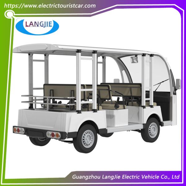 Motor AC 5KW Retrovisor Espelho Carro Elétrico Tour 8 lugares Carro Clube Carrinho de Golfe Precedente Para Parque