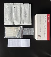 Jogo rápido do teste da saliva do antígeno SARS-CoV-2 15 minutos in vitro qualitativo