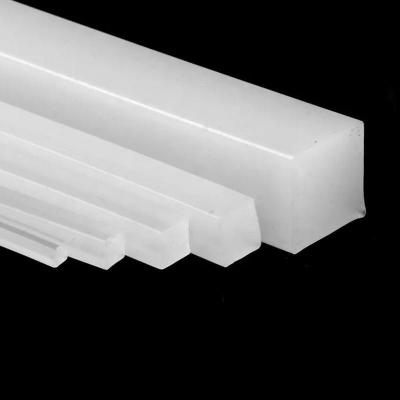 SGS High Transparency Silicone Rubber 600% Elongation Elastomer Rubber