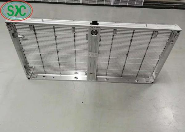 G3.91-7.82 Indoor Full-Color Transparent LED Energy-Saving Screen 500mm X 1000mm Box
