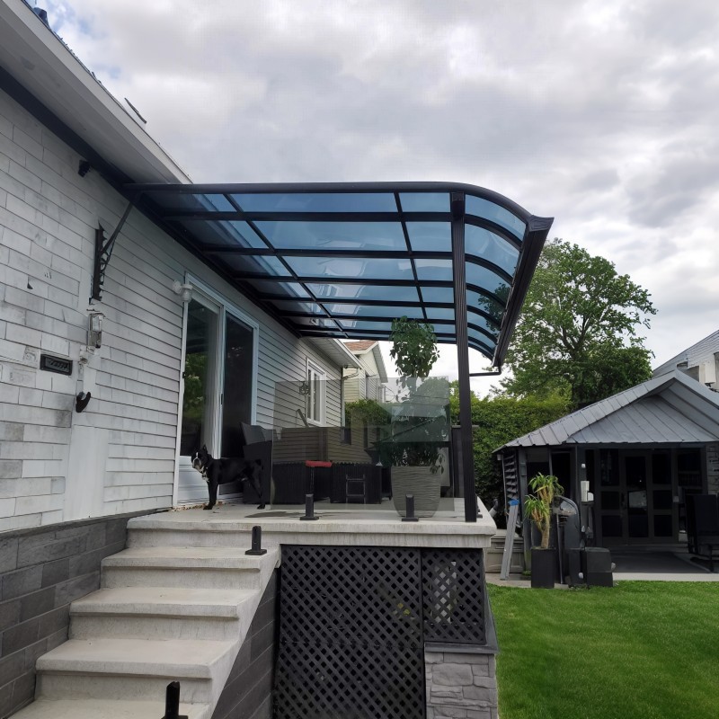 Customized Width Polycarbonate Solid Sheet High Impact Strength and B1 Fire Retardancy Guaranteed