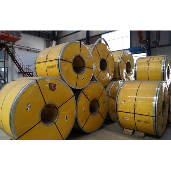 Grade 201 304 410 430 SS Coils Cold Rolled Stainless Steel Coil 50-2000mm Width