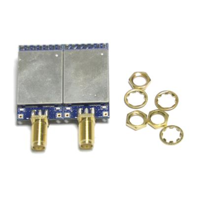20 km Amplificador de RF de longo alcance RFID UHF Utilizador sem fio 5g Iot Wifi 1km 5w Transceptor Modulo RF