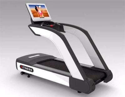 Équipement de gymnastique commercial Tapis à écran tactile LCD tapis roulant machine de marche