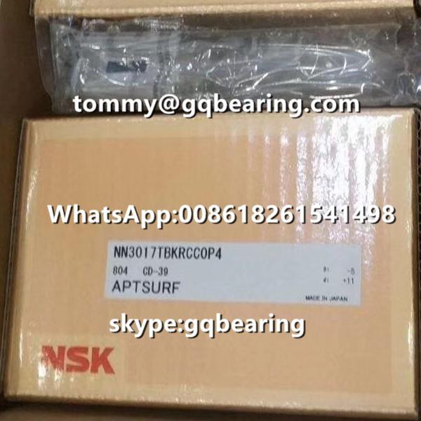 P4 Precision NSK NN3017TBKRCC0P4 Rolamentos cilíndricos completos
