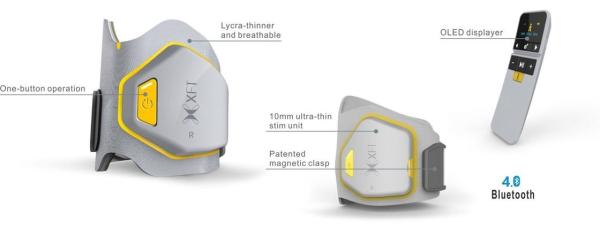 Clinical Version Leg Pain Relief Device , Bluetooth Fes Device Treat Foot Drop
