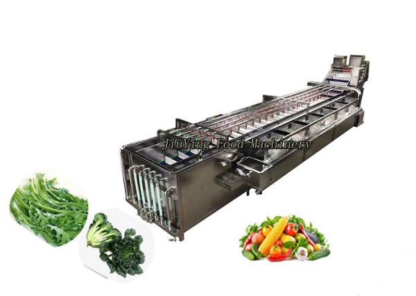 Linha de produção personalizada máquina vegetal da lavagem da salada e da limpeza do fruto