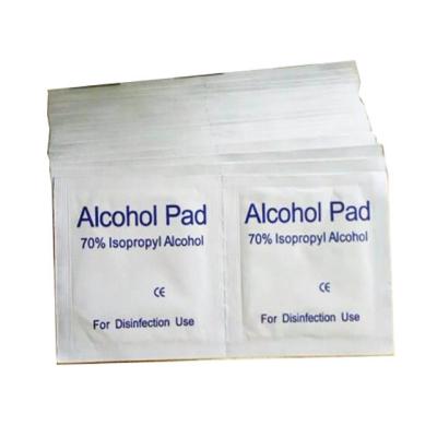 Aparelhos e instrumentos médicos Papel de alumínio para embalagens de almofadas de preparação de álcool