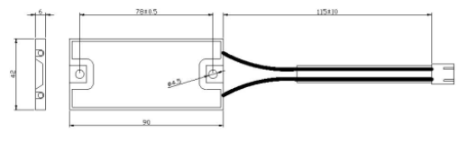 1KΩ Aluminum Housed Wirewound Resistors , 50W Low Profile Resistors