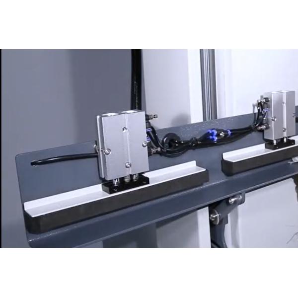 Newly Upgraded Fabric Vertical Cutting Machine Six Clamping Devices Included for Cutting
