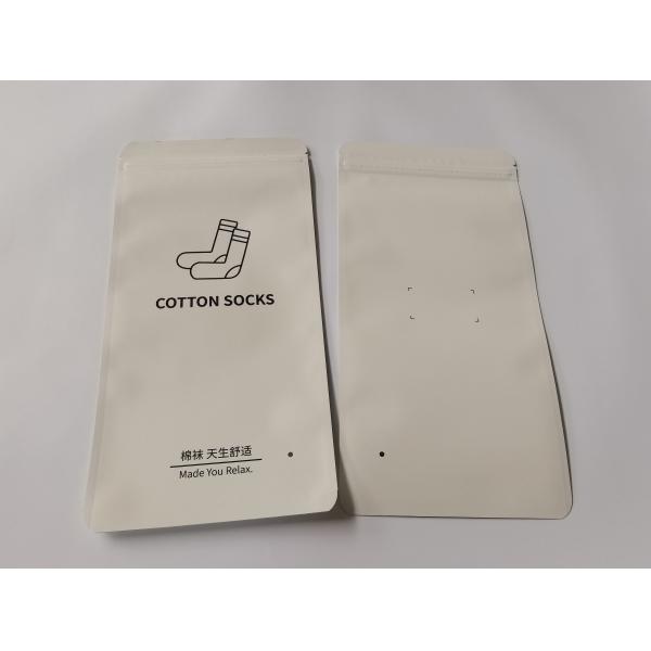 Oxygen Proof 140mircrons Custom Clothing Packaging Bags Composite Technology