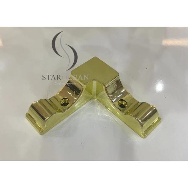 Multicolor European Coffin Accessories High Quality PP Coffin Base/Feet PF20