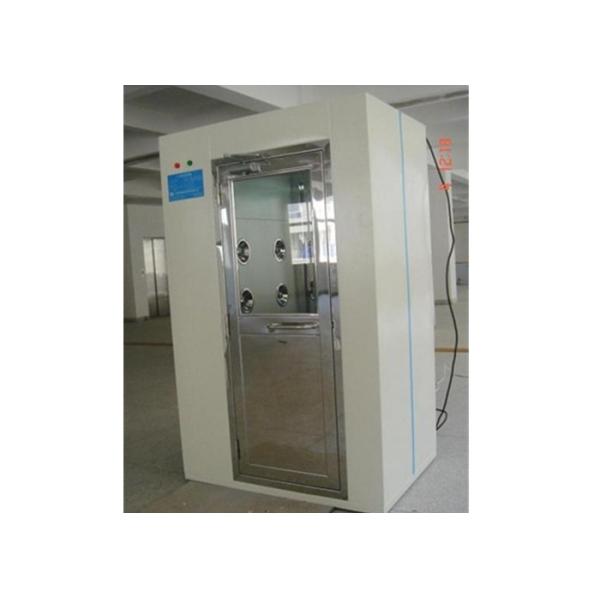 Casa de banho com chuveiro eletrônica do ar do túnel HEPA do chuveiro de ar da sala de limpeza do bloqueio