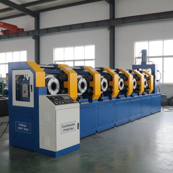 Forming Speed 0-12 Mmin Telescopic Channel Roll Forming Machine Hydraulic Cutting Method Voltage 380V50Hz Customizable Production