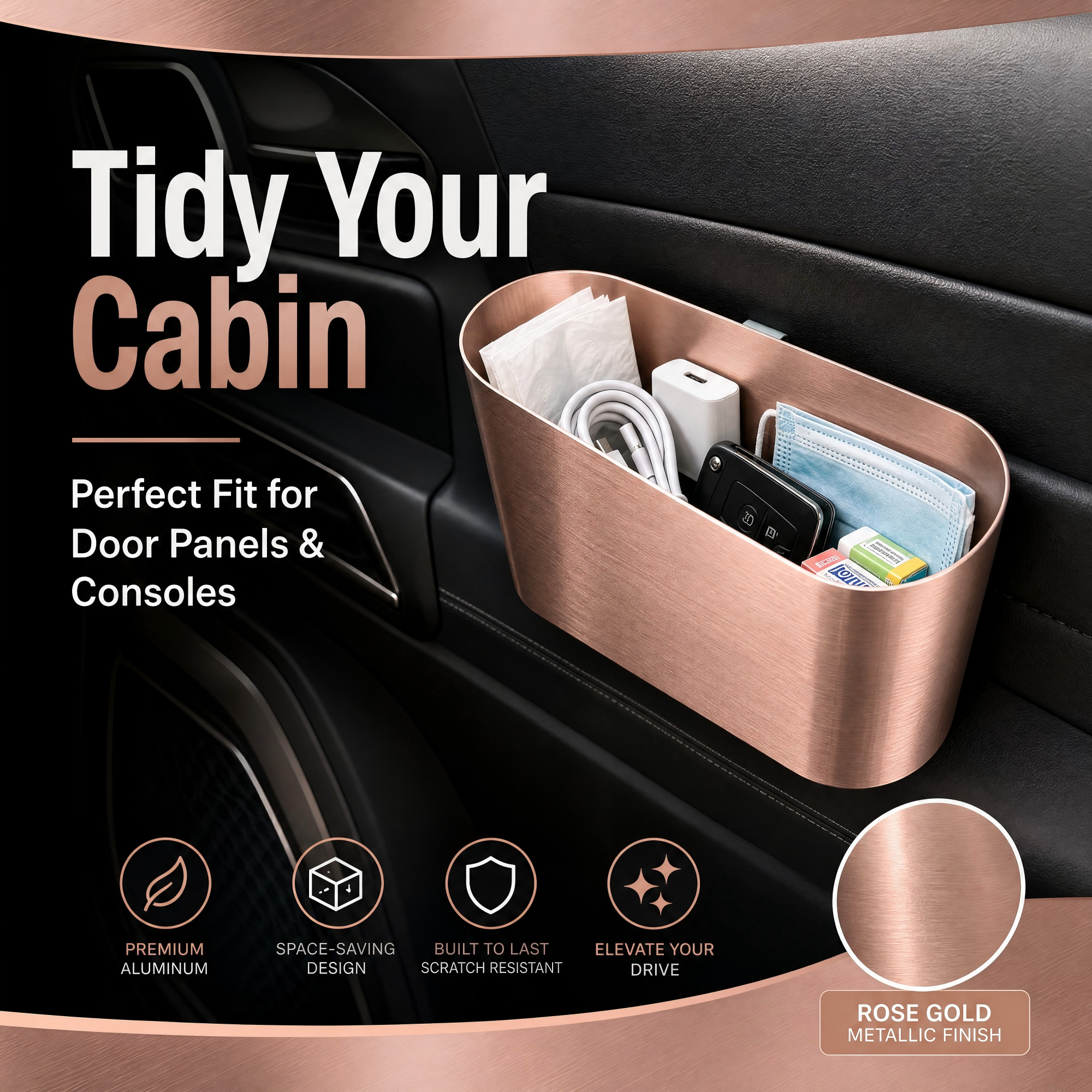 Layer Texture 3D Printed Automotive Parts Tool Free Hanging Small Vehicle Interior Item