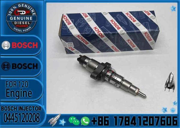 Good price and high quality Spare parts Fuel Injector 0986435505 0445120103 0445120208 for cummins diesel engine 5.9L pa