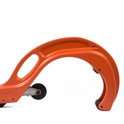 Cortador de tubulação giratório plástico Ratcheting do PVC com a lâmina reta da borda de 160mm