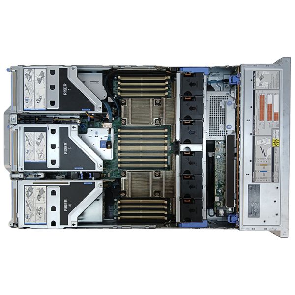 Dell PowerEdge R750 2U Rack Server with Xeon CPU and 12LFF Drive Bays for High-Performance Computing