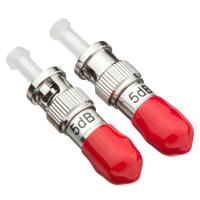 Femelle de St à l'atténuateur optique masculin de fibre, atténuateur de mode unitaire de puissance élevée