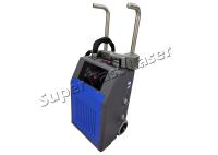 Mini removedor de mancha 100W do óleo da máquina da limpeza do laser do Portable 200W opcional