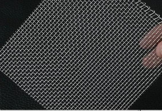 1.8mm 2x2 Square Woven Wire Mesh For Sifting Screen