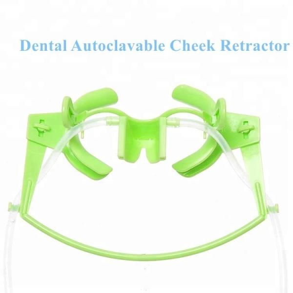 Dry Field System Adjustable Orthodontic Cheek Retractors Dental With Suction