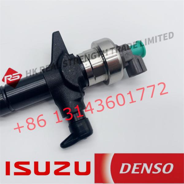 Diesel fuel injector 095000-6100 8-98011604-0 for Isuzu-D-Max Engine 4JJ1 4JJ1-TC 4JJ1-TCX