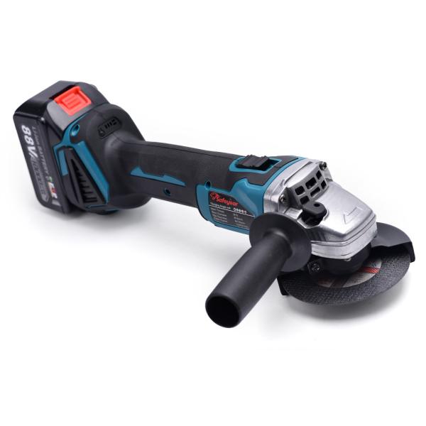 21V 4 Inch Electric Grinder 90 Degree Angle Grinder Brushless Motor Electric Powered Tools