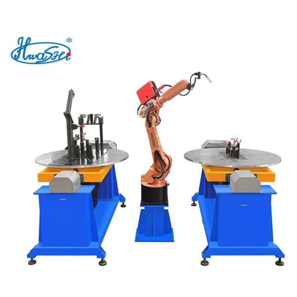 Alternating Current Industrial Welding Robots 6 Axis Automatic All Shaft Driven Brake