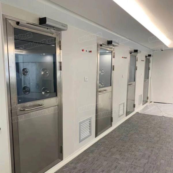 automatically Air Shower China for Medicine company