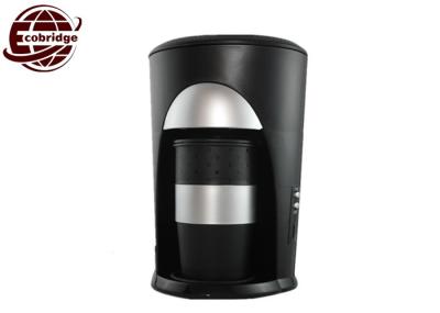 Drip Portable Household Coffee Makers Black With Mini Single Travel Mug 0.3L