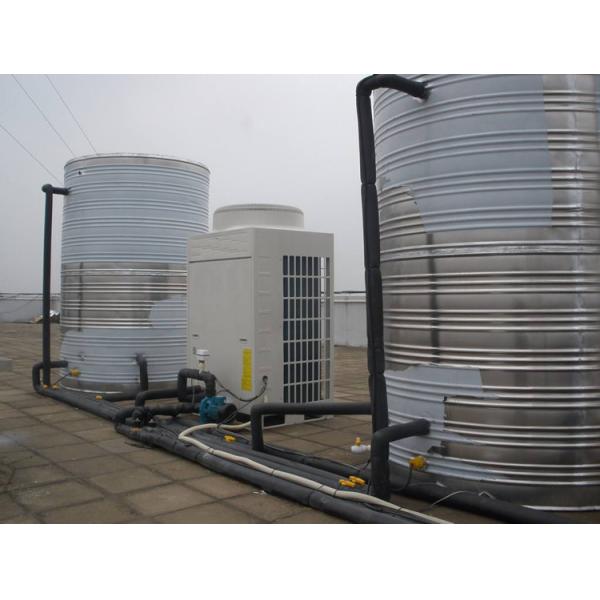 220V / 380V Heat Pump Water Heater For Commercial Use CCC Certification