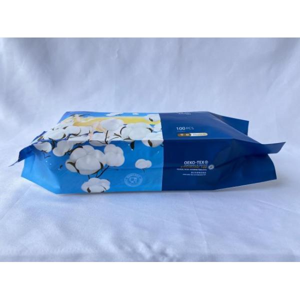 Matte Printing Mylar Packaging Bag Stand Up Moisture Proof Side Gusset