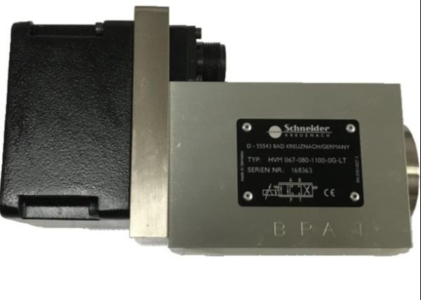 Schneider Servo Valve HVM067-080-1100-0G-LT-1 High-Precision Control Large Flow Rates High Dynamic Response