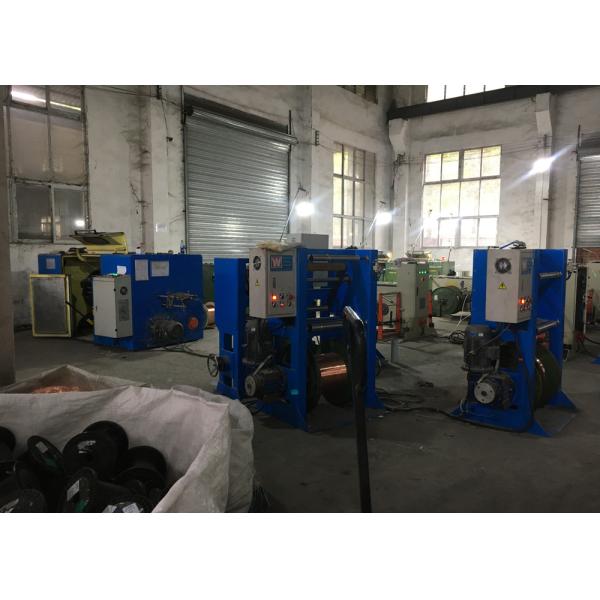 Copper Double Bunching Twisting Stranding Machine For 1.5 2.5 Electric Cable