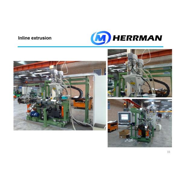 линия штранг-прессования кабеля 120mm