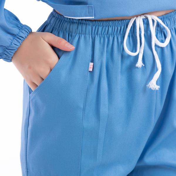 Изготовленный на заказ уход Scrub Jogger больница устанавливает многоразовый Stretchy Beautician Scrubs формы нянчит равномерное медицинское Scrubs