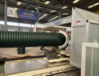 100 mm - 630 mm DWC Pipe Making Machine extrudeuse de tuyaux ondulés en plastique