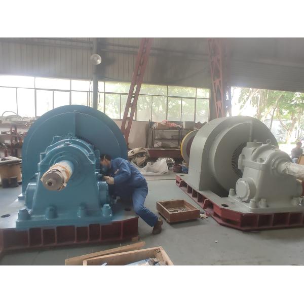 Superior Custom Color Option 800kw Hydro Turbine Generator for Customized Speed Requirements