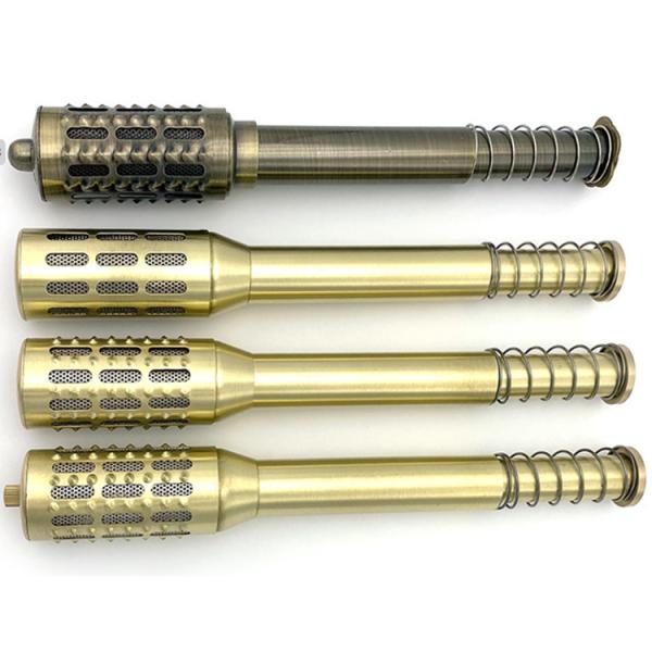 Chinese Medicine Apparatus Stainless Steel and Copper Moxa Stick Burner for Massage