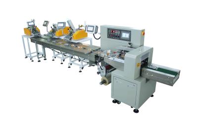 2.5KW Horizontal Packing Machine Pillow Type GL-W350 Automatic Packaging Machine