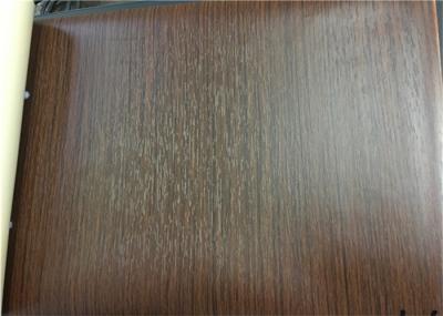 Rigid Touch Pvc Film For Lamination Deep Embossed Wood Grain For Decoration