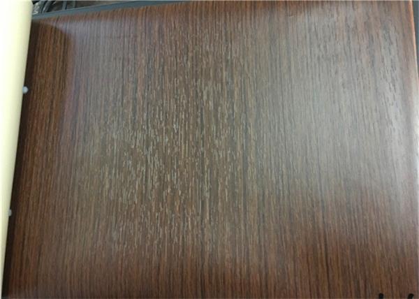 Rigid Touch Pvc Film For Lamination Deep Embossed Wood Grain For Decoration