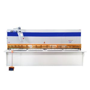 4-20мм Гидравлическая подвижная стрижка для листового металла 220V 380V 415V 440V