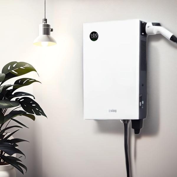 Wall Mounted Car Charging DC Wallbox EV Charger with Wifi App Control and 40KW Output