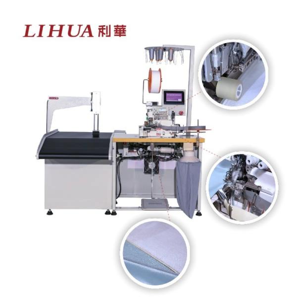 Multi-function Industrial Splicing Stitching Machine for Stitching Fabric Lihua Design