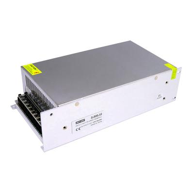 Aluminum Case 12V Switching Power Supply 800W With Fan 220V AC To DC 12V