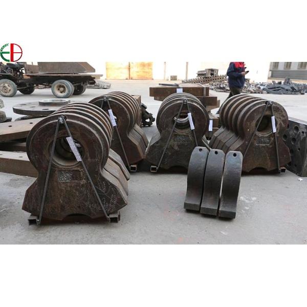 Части дробилки молотковой дробилки частей запасной части дробилки камня бабы молота стали марганца молотка дробилки OEM фабрики высокие