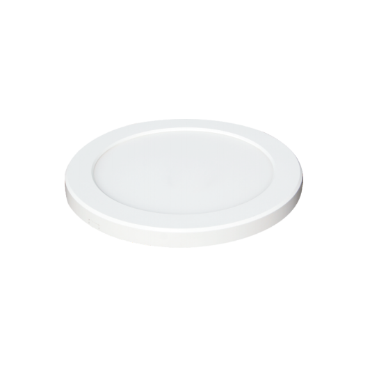 6w 9w 12w 18w 24w White Acrylic Body CCT Dimmable Round Led Panel Light with 1600 Lumen