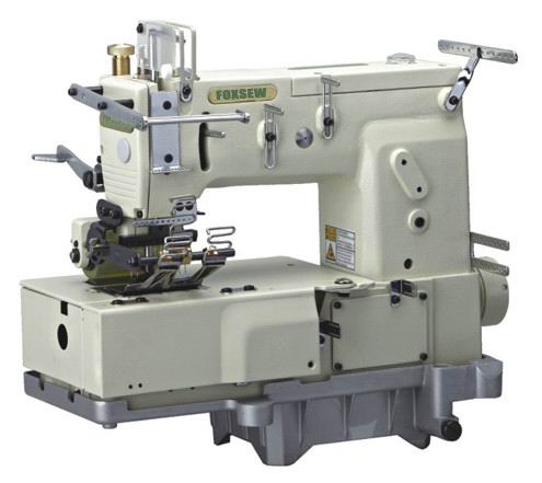 12-Needle Flat-bed Double Chain Stitch Sewing machine (for attaching line tapes) FX1412PL
